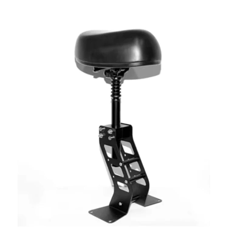 GT08 Electric Scooter Seat, Foldable Height, Shock Absorption（Only Suitable for Installation on the Footboard）