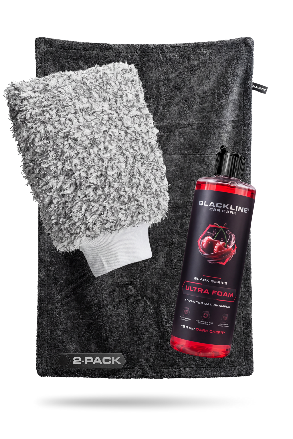 BLACKLINE® TWISTED-LOOP DRYING TOWEL