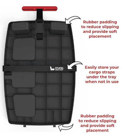 Stupid Car Tray® Passenger Seat Organizer
