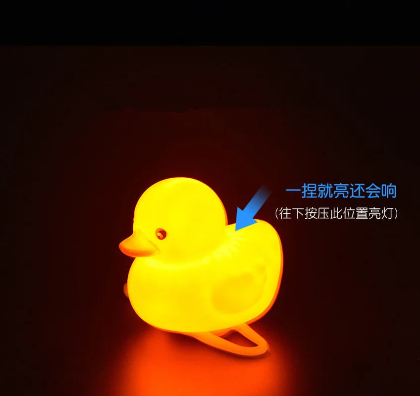 Multifuntional Scooter Bell Cartoon Safety Warning Light Loud Horn Alarm for Xiaomi M365 M365 Pro Electric Scooter Accessories