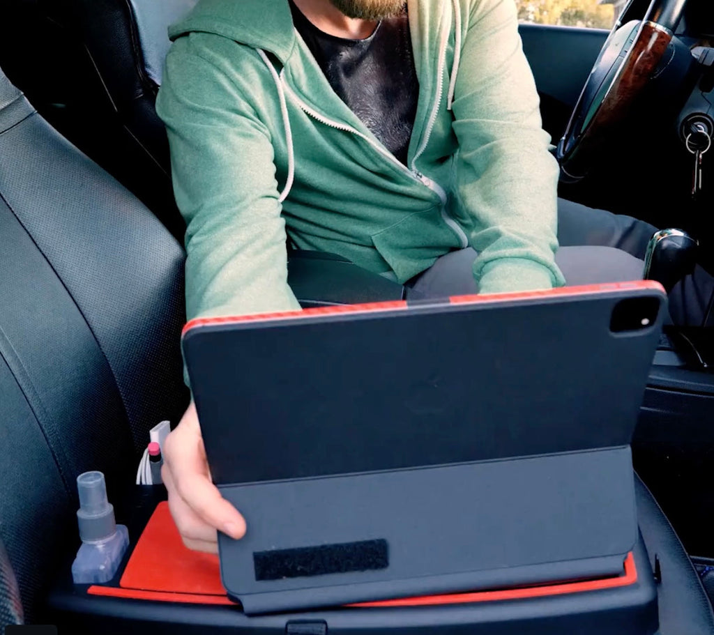 Stupid Car Tray® Passenger Seat Organizer