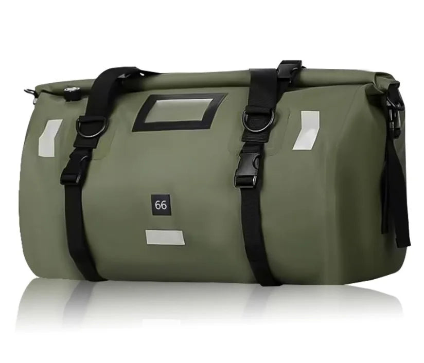 Waterproof Motorcycle Tail Bag — 20L, 40L or 66L