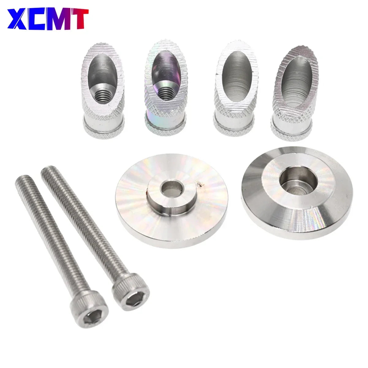 Motorcycle Accessories Handle Bar Grips End Cap Anti Plug For KTM EXC Yamaha Honda Kawasaki Suzuki GasGas Motocross