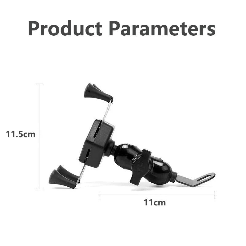 360° Motorcycle & Scooter Phone Mount