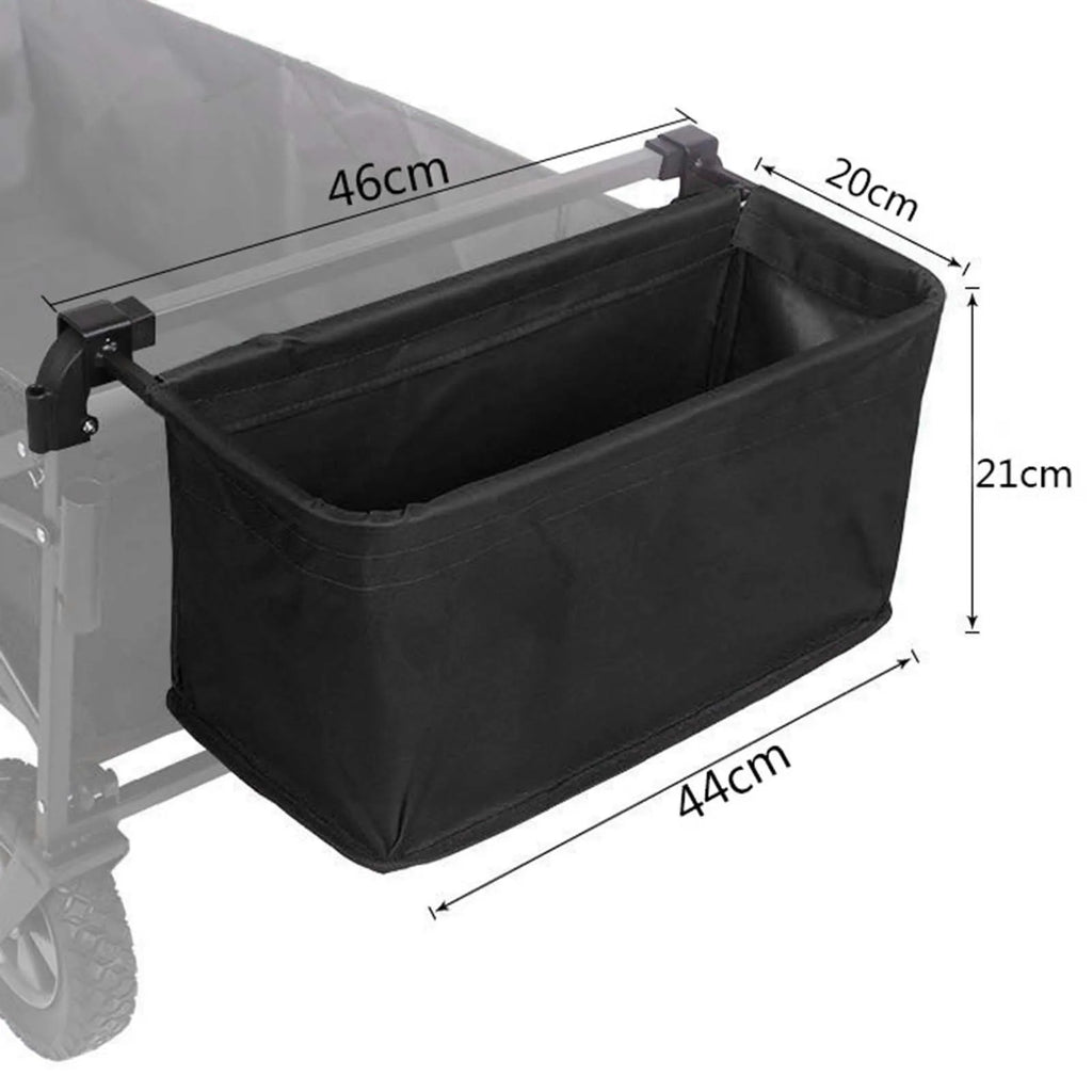 Wagon Cart Tail Bag Wagon Cart Accessories Easy Attach Outdoor Camping Grocery Bag Wagon Basket Cart Tail Bag Wagon Storage Bag