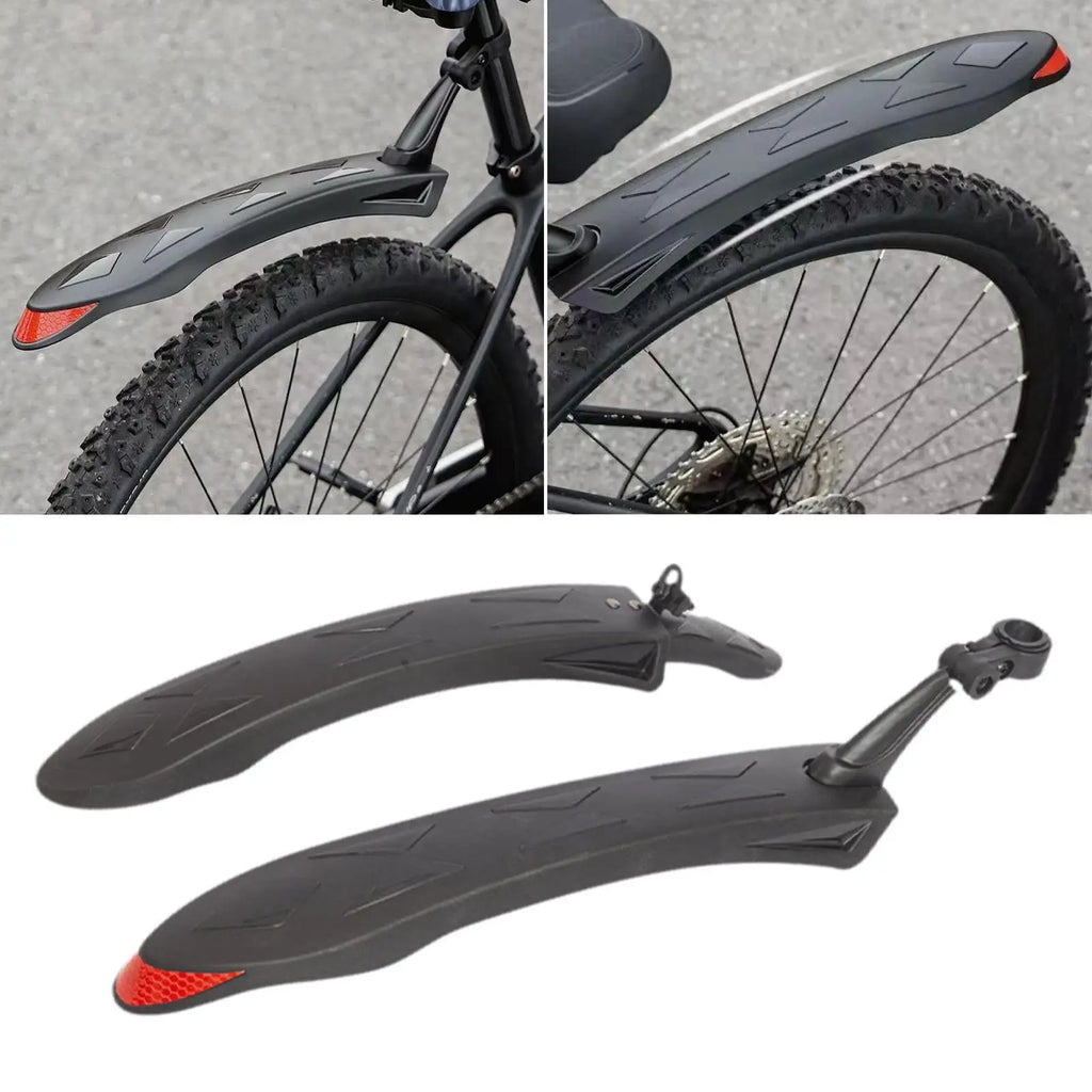 Bike Mudguard PP Portable Fender Set Complete Bicycle Mud Flaps Protection for Mountain Bike 26 27.5 Inch