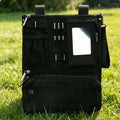 Golf Cart Multi-Zipper Storage Organizer