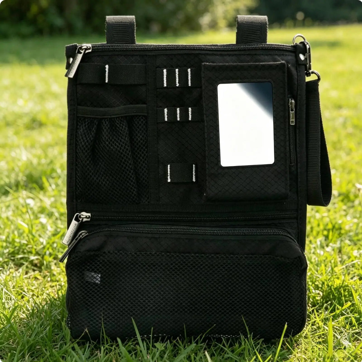 Golf Cart Multi-Zipper Storage Organizer