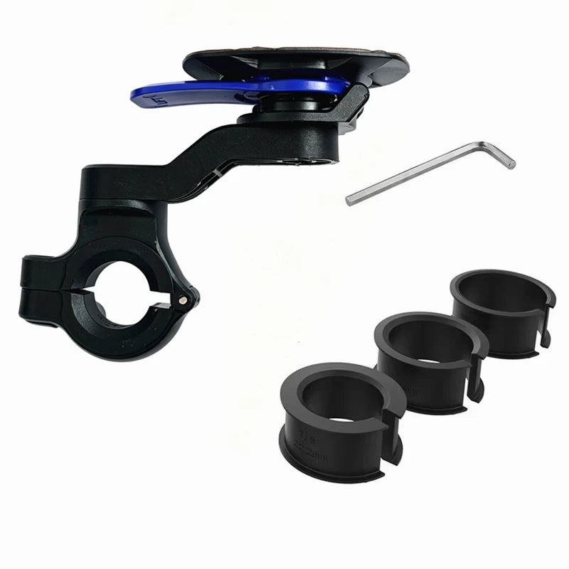 Motorcycle Bicycle Phone Holder Absorber Cellphone Stand Adjustable Bike Support MTB Handlebar Lock Anti-shake Damper Accessorie