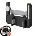 Flip Up Golf Cart Phone Holder Steering Wheel Cell Phone Mount Fit Club Car EZGO Yamaha Golf Cart Accessories