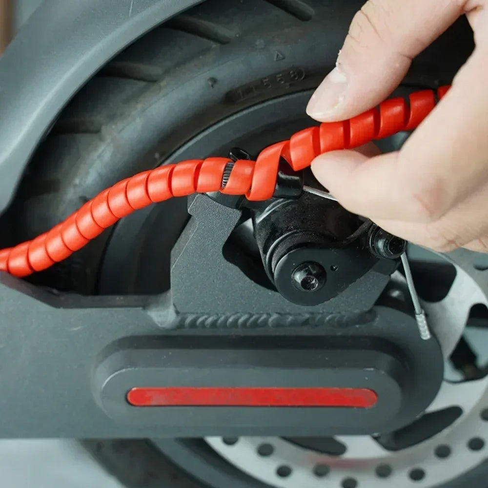 Electric Scooter Line Protector Covers for Ninebot ES1 ES2 ES3 ES4 Max G30 For Xiaomi Mijia M365 M365 Pro Scooter Accessories