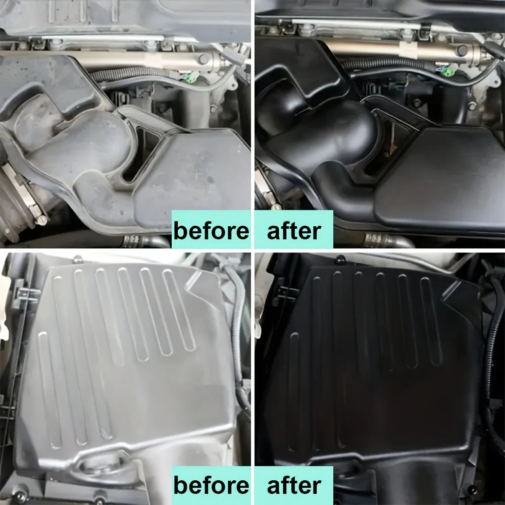 Car Engine Bay Cleaner Restorer Powerful Decontamination Cleaning Product For Engine Compartment Car Cleaning Polishing Product