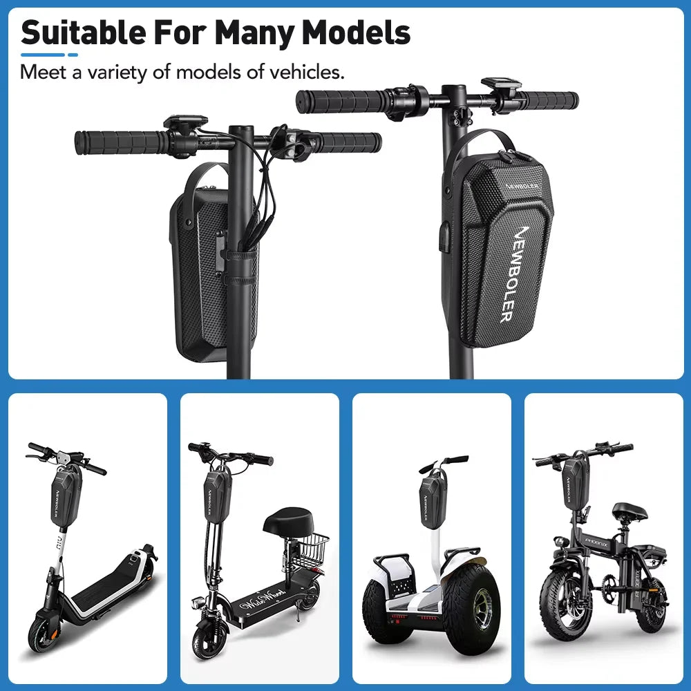 NEWBOLER 3L/5L Scooter Bag with USB Port