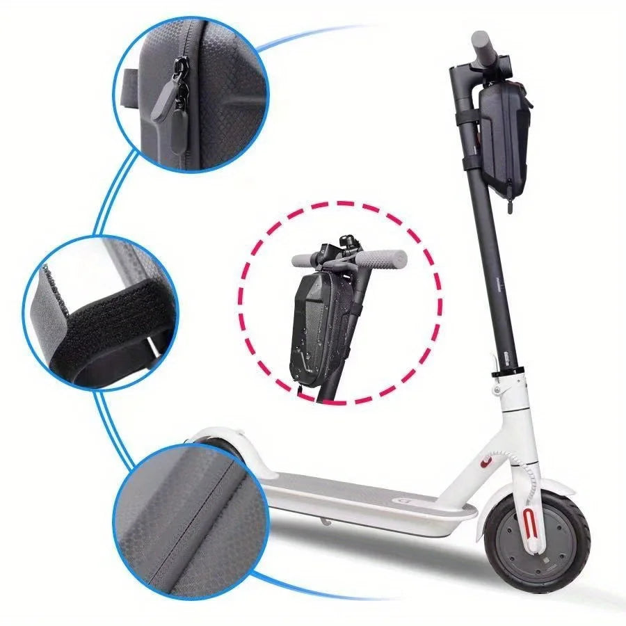 Waterproof Scooter Handlebar Storage Bag