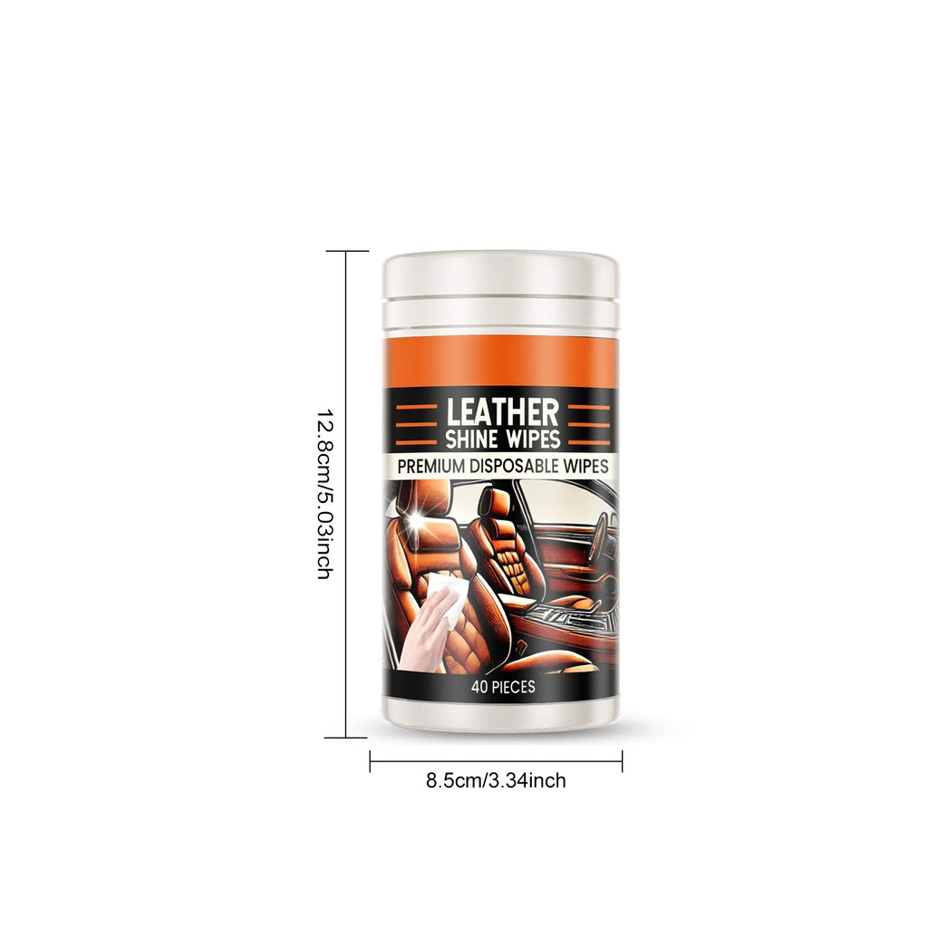 Car Interior Cleaning Wipes Car Watch Board Plastic Leather Seat Special Decontamination Coating Care Cleaning Car Cleaning Wipe