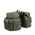 2026 Bicycle Bag 50L Nylon Bike Rear Rack Trunk Bike Luggage Back Seat Pannier Reflective Cycling Storage Bicycle Accessories