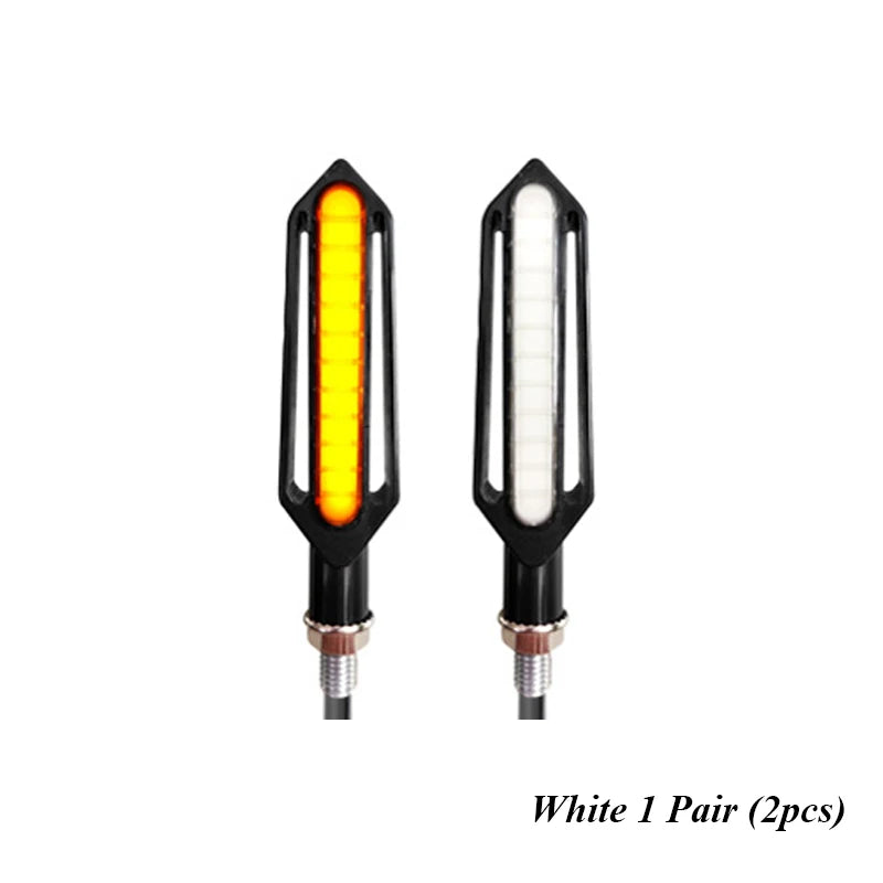 E-mark LED Motorcycle Turn Signal light Universal Indicators 12V Blinkers Lamp for KTM DUKE 125 1290 Super Duke R Ducati Monster