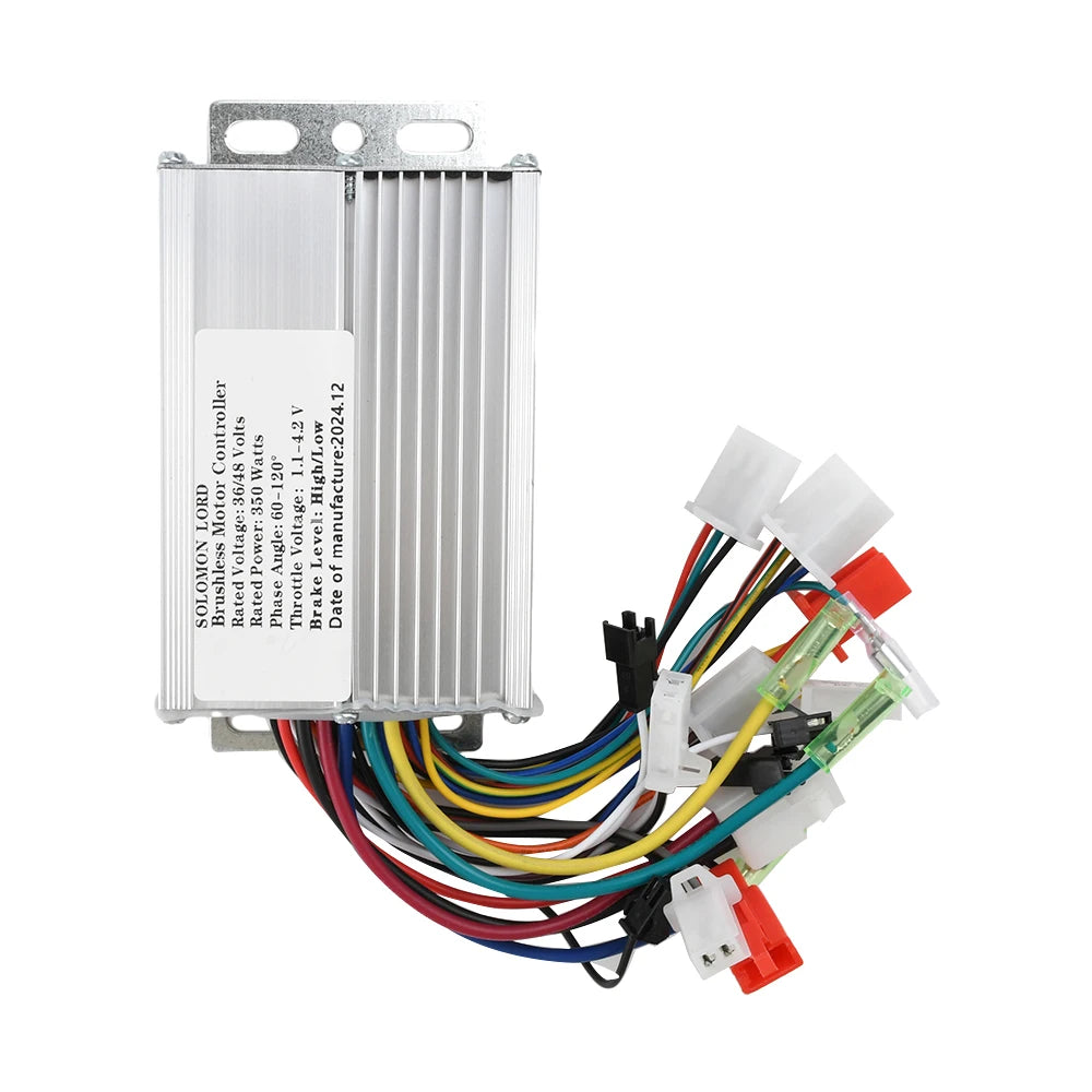 Electric Bicycle Accessories 36V/48V 350W Electric Bike15-18A Brushless DC Motor Controller For Electric Bicycle E-bike Scooter