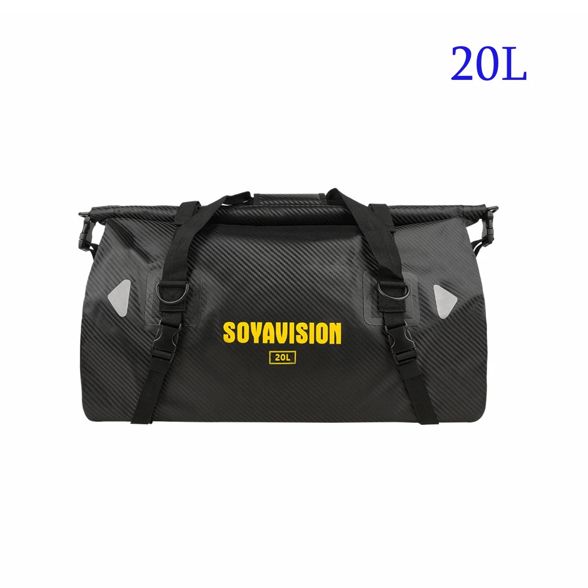 Waterproof Motorcycle Tail Bag — 20L, 40L or 66L