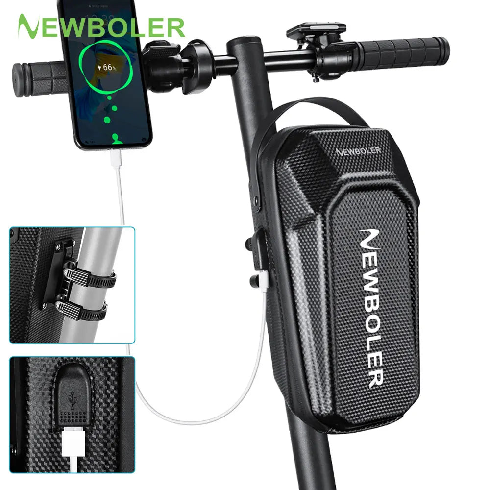 NEWBOLER 3L/5L Scooter Bag with USB Port