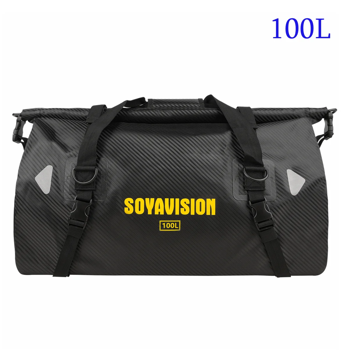 Waterproof Motorcycle Tail Bag — 20L, 40L or 66L
