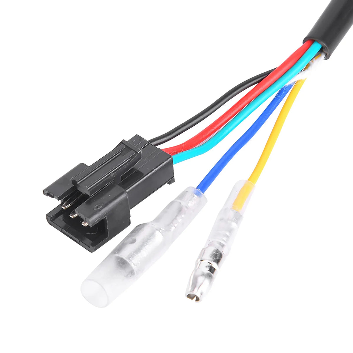 Electric Bike Thumb Throttle LCD Display Digital Battery Voltage Power Switch for Electric Vehicle