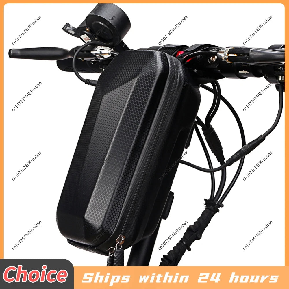 Waterproof EVA Scooter Handlebar Bag