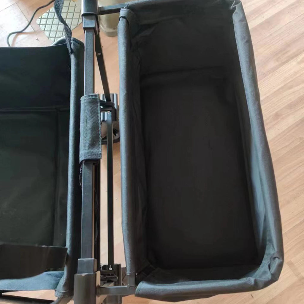 Wagon Cart Tail Bag Wagon Cart Accessories Easy Attach Outdoor Camping Grocery Bag Wagon Basket Cart Tail Bag Wagon Storage Bag