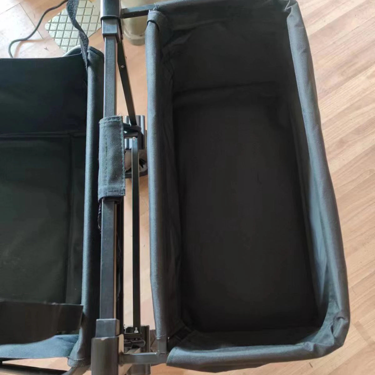 Wagon Cart Tail Bag Wagon Cart Accessories Easy Attach Outdoor Camping Grocery Bag Wagon Basket Cart Tail Bag Wagon Storage Bag