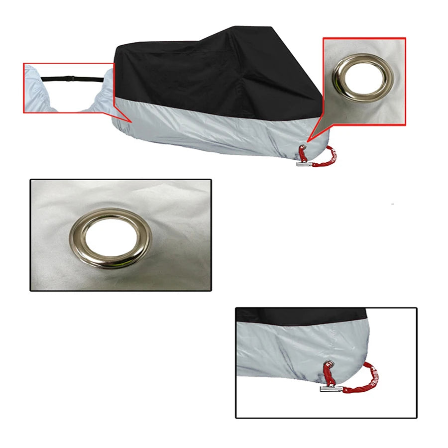 Universal Waterproof Motorcycle & Scooter Cover