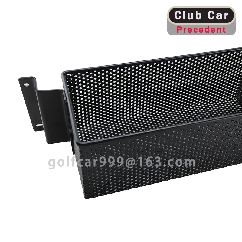 Golf Cart Accessories Golf Car Pre Storage Basket Iron Basket For Clubcar Precedent Buggy Car Shuttle Car