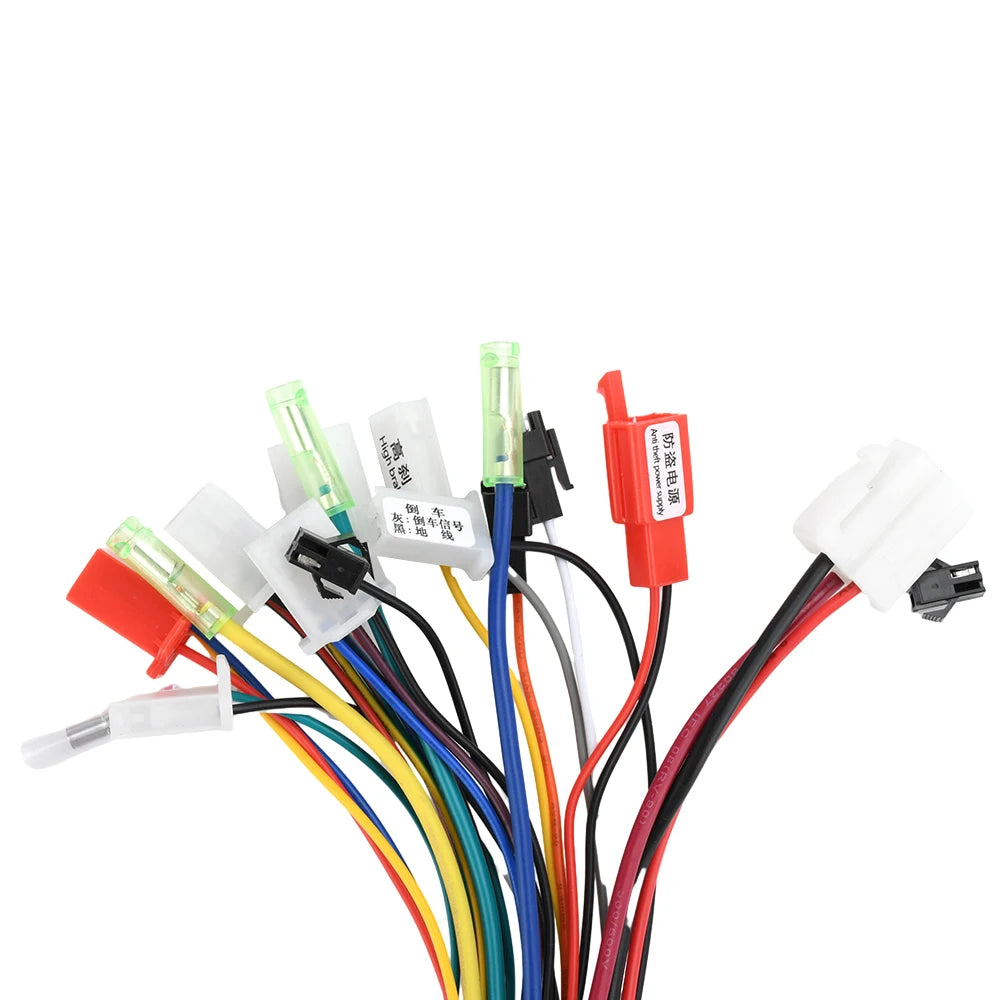 Electric Bicycle Accessories 36V/48V 350W Electric Bike15-18A Brushless DC Motor Controller For Electric Bicycle E-bike Scooter