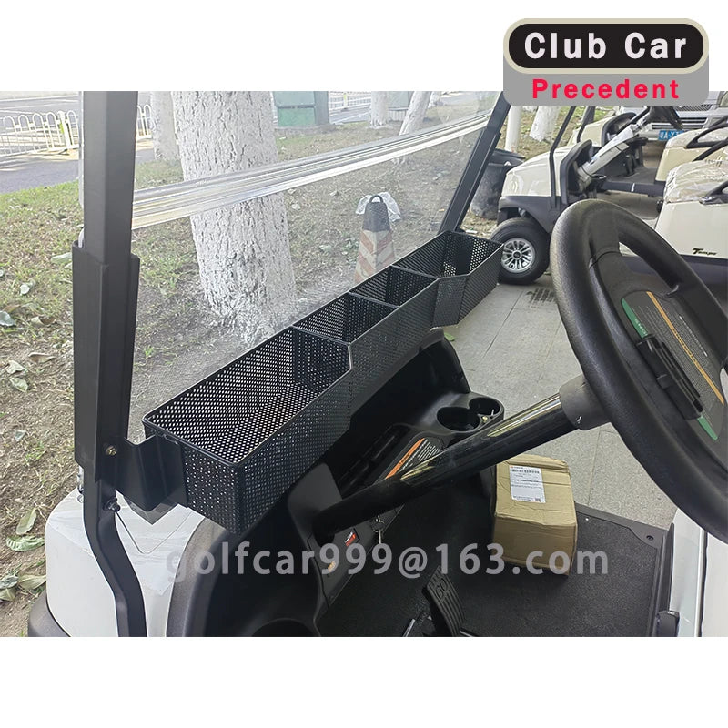 Golf Cart Accessories Golf Car Pre Storage Basket Iron Basket For Clubcar Precedent Buggy Car Shuttle Car