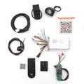XFY 8.5-inch 36V 15A Controller Kit, for MiJia Electric Scooter, with Speeds of 10/20/25 Km/h, Replaceable Accessories