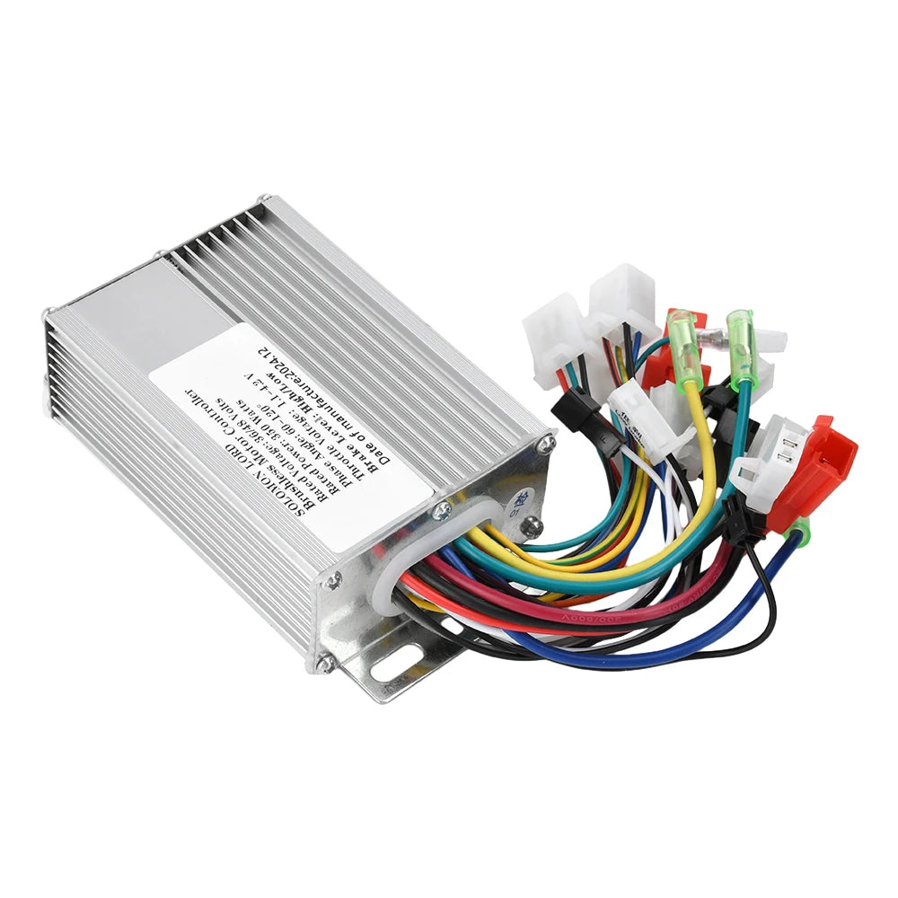 Electric Bicycle Accessories 36V/48V 350W Electric Bike15-18A Brushless DC Motor Controller For Electric Bicycle E-bike Scooter