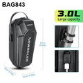 NEWBOLER 3L/5L Scooter Bag with USB Port