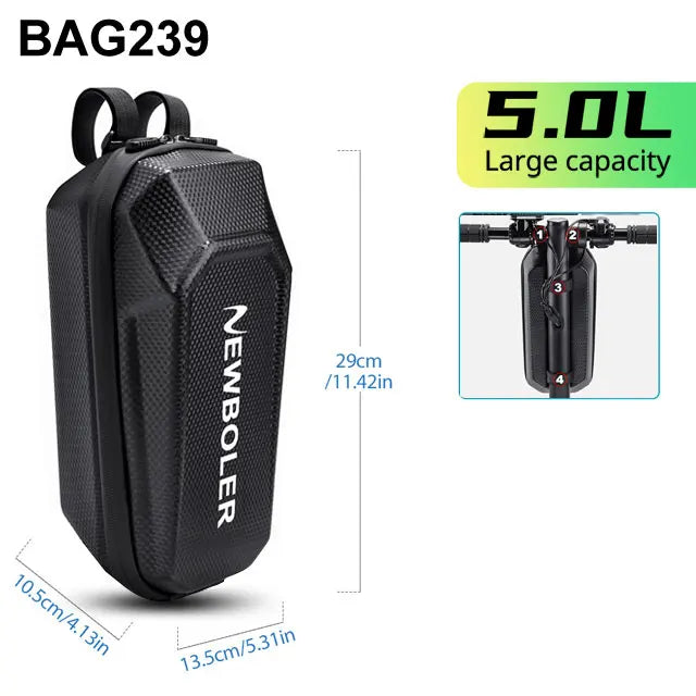 NEWBOLER 3L/5L Scooter Bag with USB Port