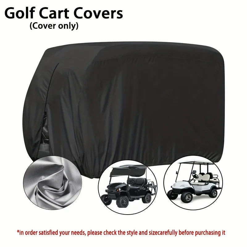 Golf Cart Protective Cover — 242 cm or 285 cm