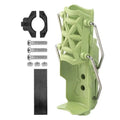 Universal Bicycle & Motorcycle Water Bottle Cage With Protective Cushioning Adjustable Concealed Cup Holder Beverage Holder【SMQ】