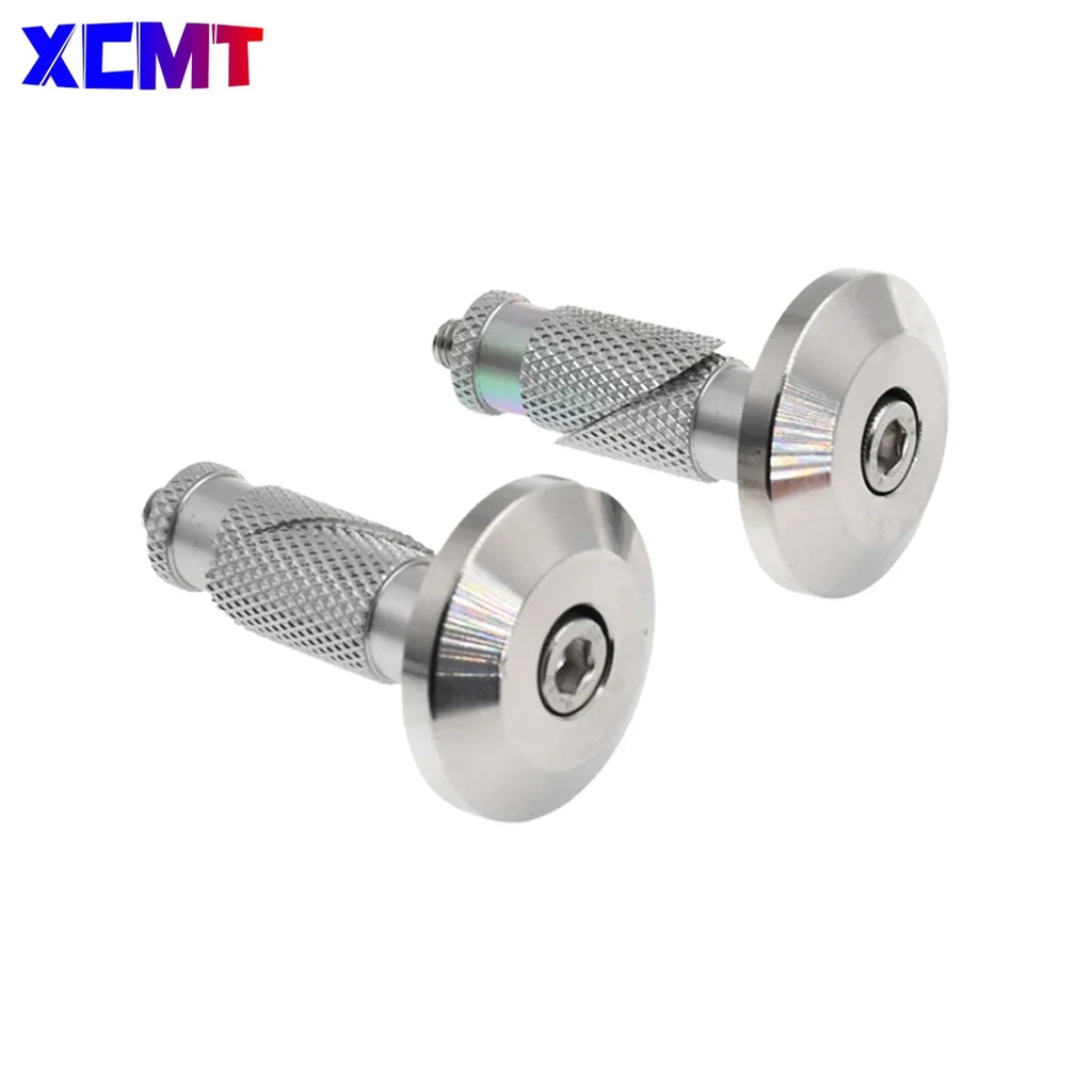 Motorcycle Accessories Handle Bar Grips End Cap Anti Plug For KTM EXC Yamaha Honda Kawasaki Suzuki GasGas Motocross