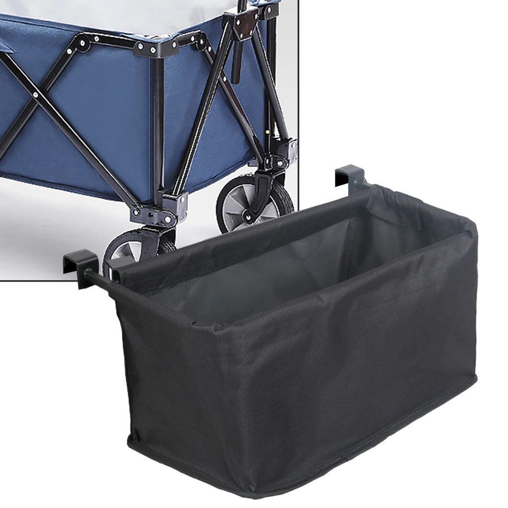 Wagon Cart Tail Bag Wagon Cart Accessories Easy Attach Outdoor Camping Grocery Bag Wagon Basket Cart Tail Bag Wagon Storage Bag