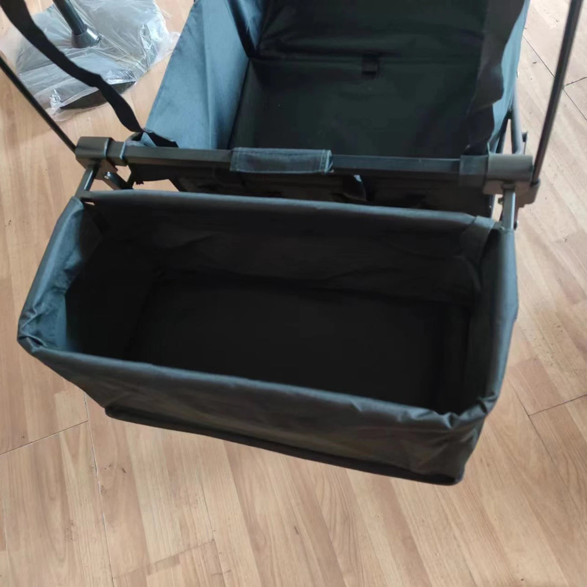 Wagon Cart Tail Bag Wagon Cart Accessories Easy Attach Outdoor Camping Grocery Bag Wagon Basket Cart Tail Bag Wagon Storage Bag