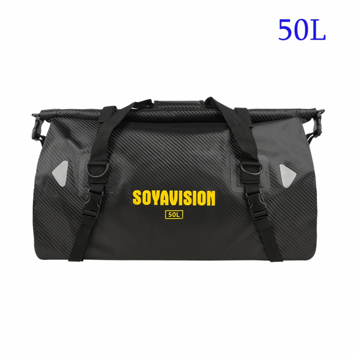 Waterproof Motorcycle Tail Bag — 20L, 40L or 66L