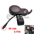TF‑100 Instrument Display Panel With USB Charging 5/6 Pin Communication Speedometer For KUGOO M4 Electric Scooter Kickscooter