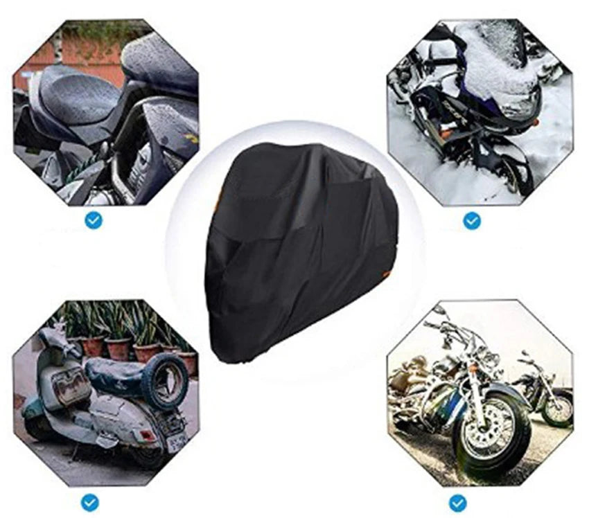 Universal Waterproof Motorcycle & Scooter Cover