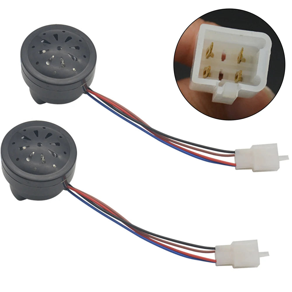 Note Package Content Electric Bike Accessories Plastic E Bike Instrument Horn Electric Bike Accessories Lamp Horn