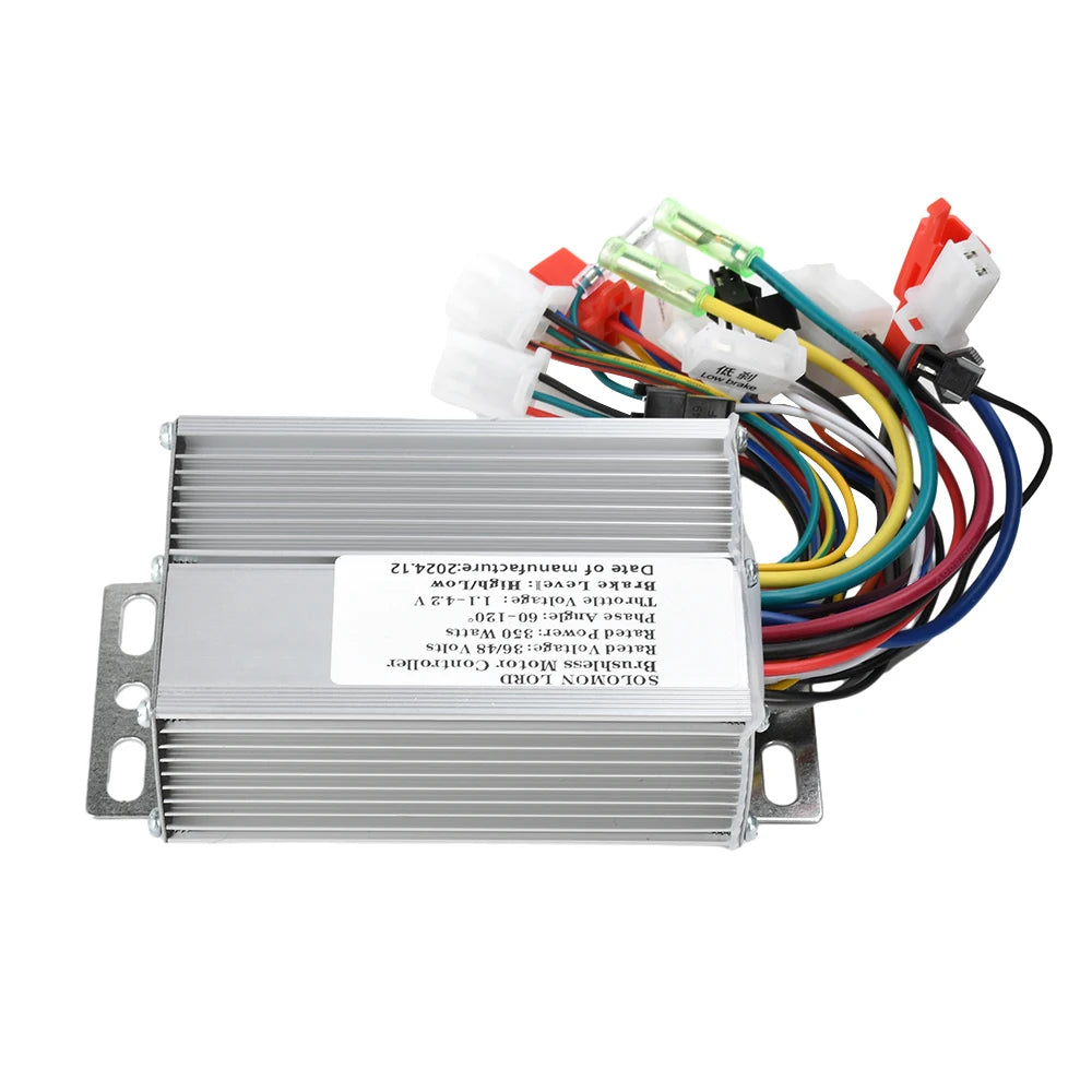 Electric Bicycle Accessories 36V/48V 350W Electric Bike15-18A Brushless DC Motor Controller For Electric Bicycle E-bike Scooter