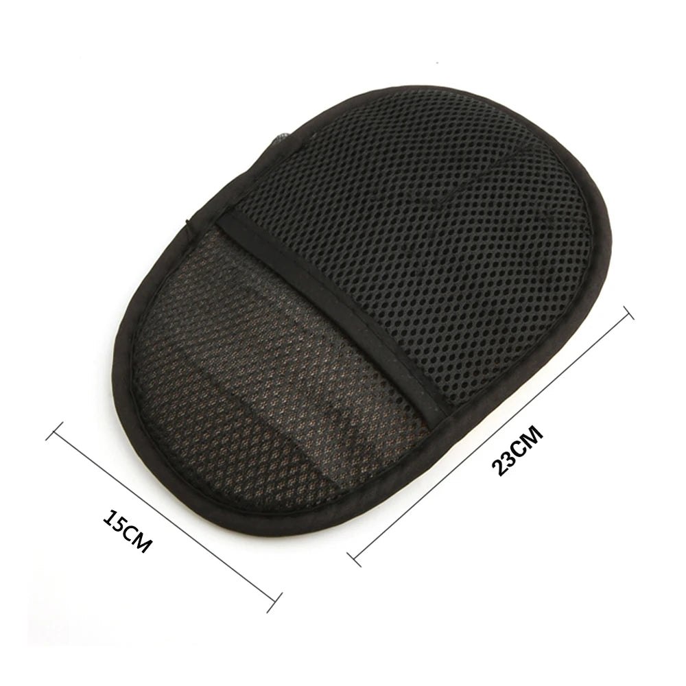 Car Cleaning Brush Cleaner Wool-like Soft Washing Gloves Cleaning Brush Motorcycle Washer Care Automotive Car Styling Body Kits