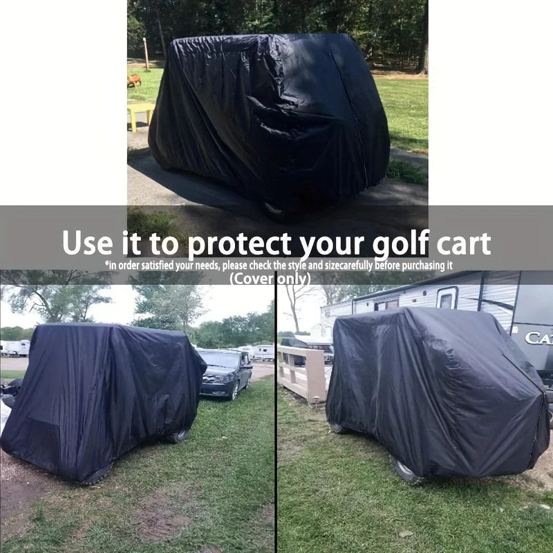 Golf Cart Protective Cover — 242 cm or 285 cm