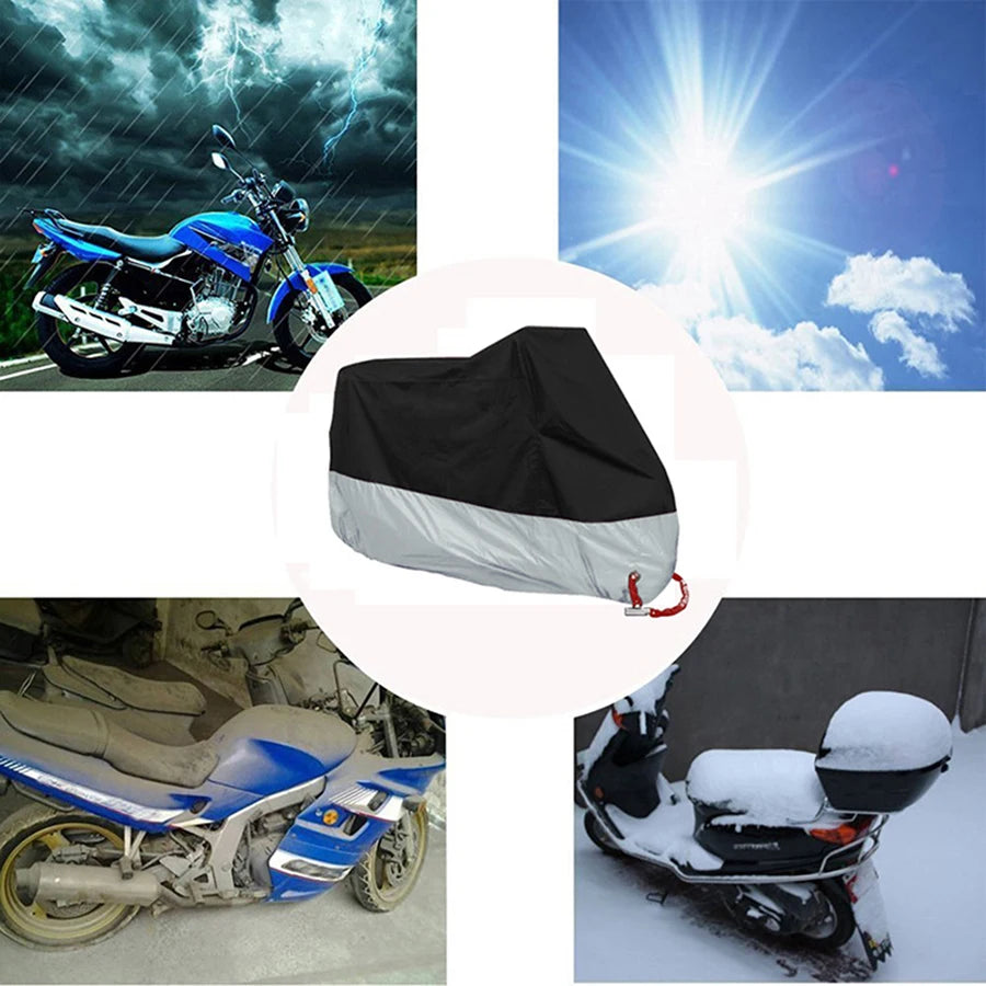 Universal Waterproof Motorcycle & Scooter Cover